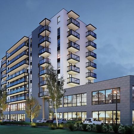 Q2 Warsaw Apartments Exteriér fotografie