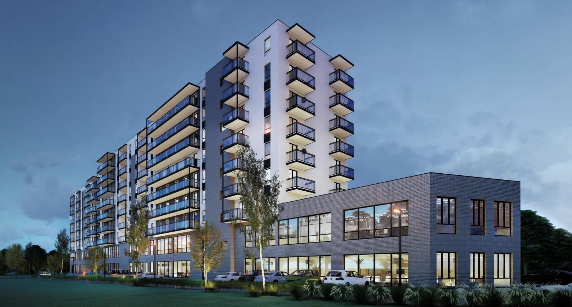 Q2 Warsaw Apartments Exteriér fotografie